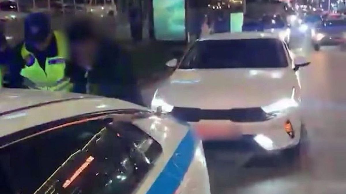 Остановка нарушителя