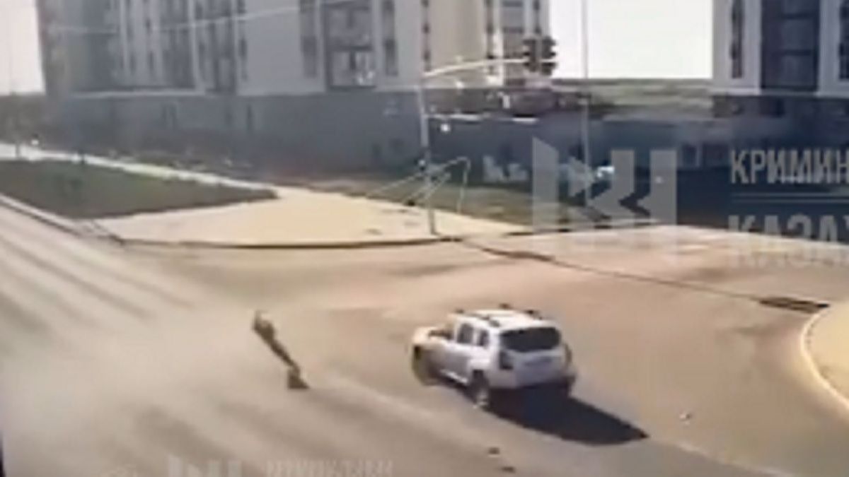 Мальчики сбили в Астане
