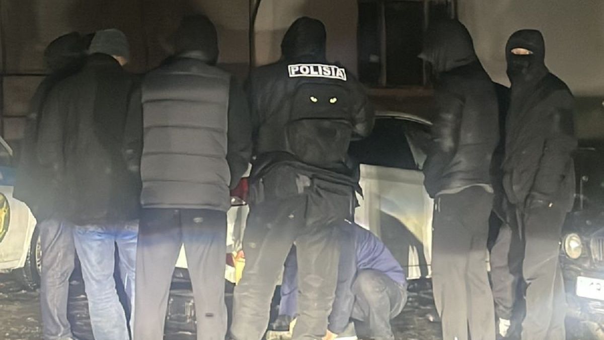 Задержание