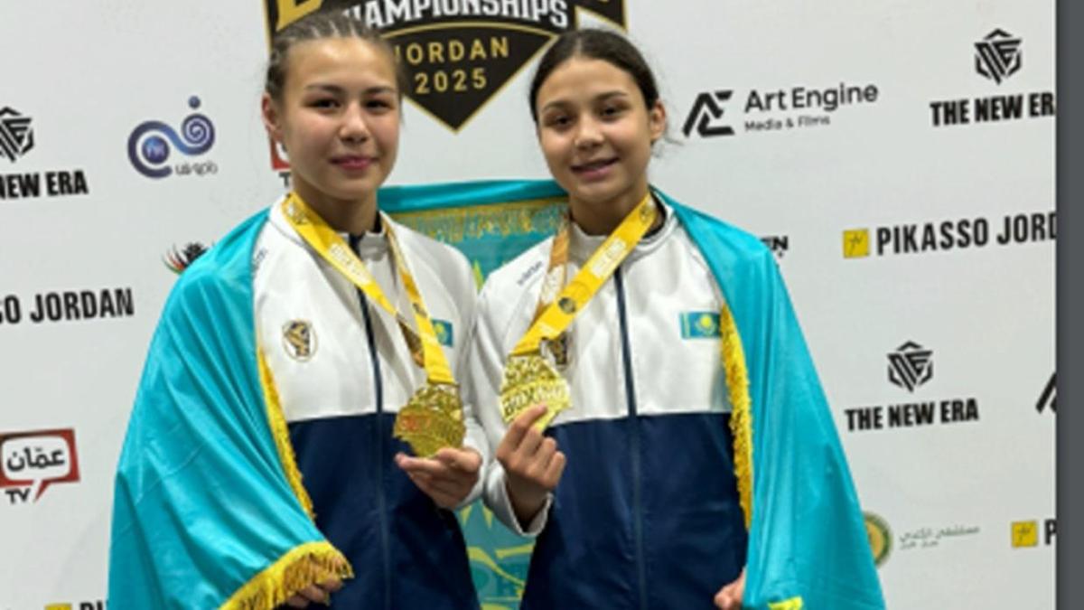 Аяулым мен Камилла Оспановалар Аяулым мен Камилла Оспановалар
