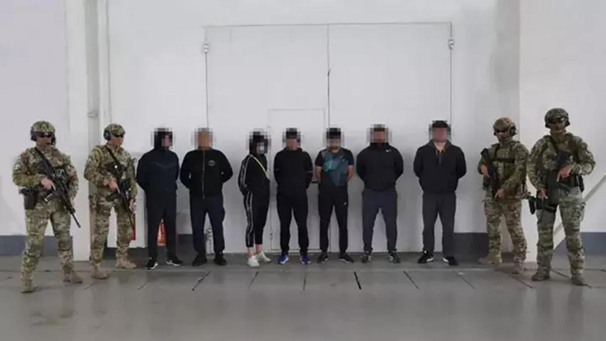 Елдос Қоспаев және қылмыстық топ мүшелері Елдос Қоспаев және қылмыстық топ мүшелері