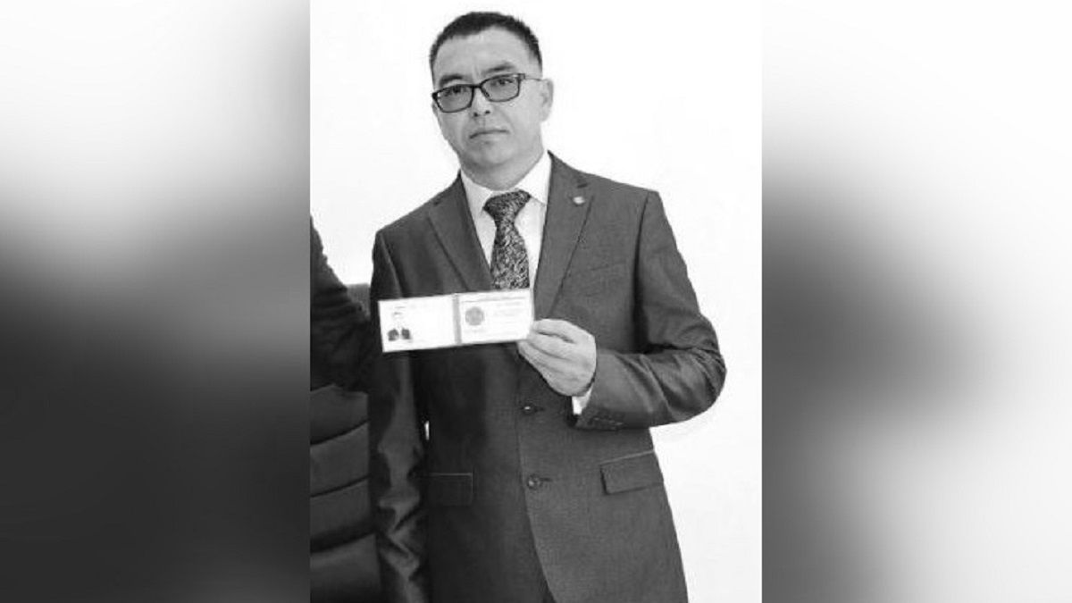 Еркин Далмагамбетов