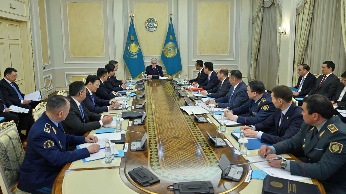 Қауіпсіздік Кеңесінің отырысы Қауіпсіздік Кеңесінің отырысы