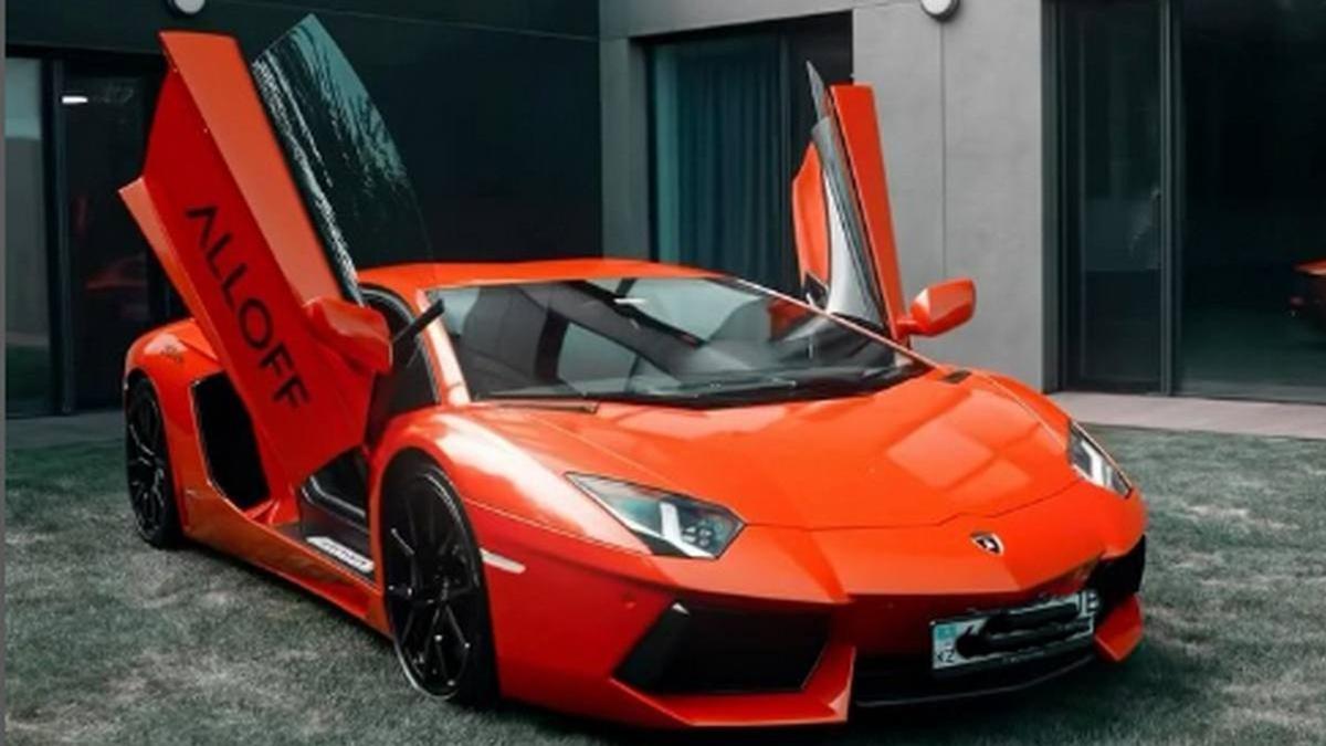 Lamborghini блогера Бейбита Алибекова