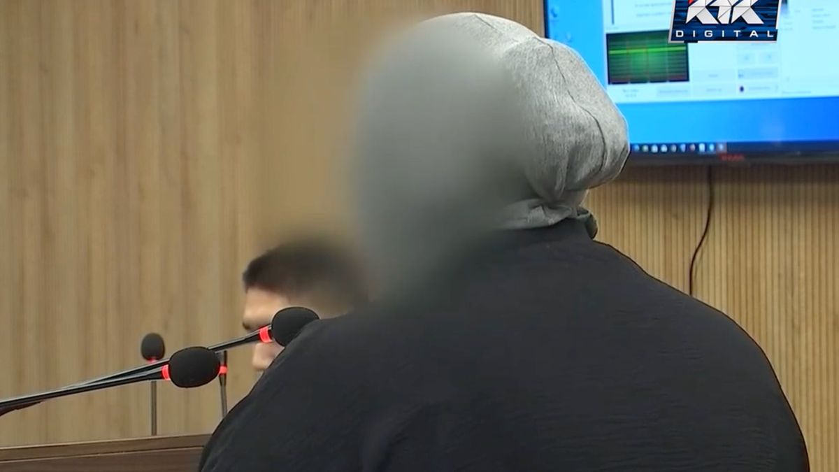 Обвиняемая