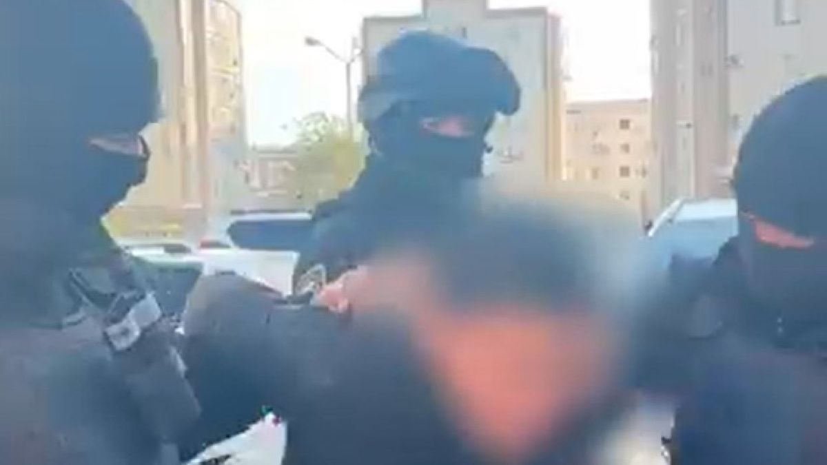 Подозреваемый в наркопреступлении