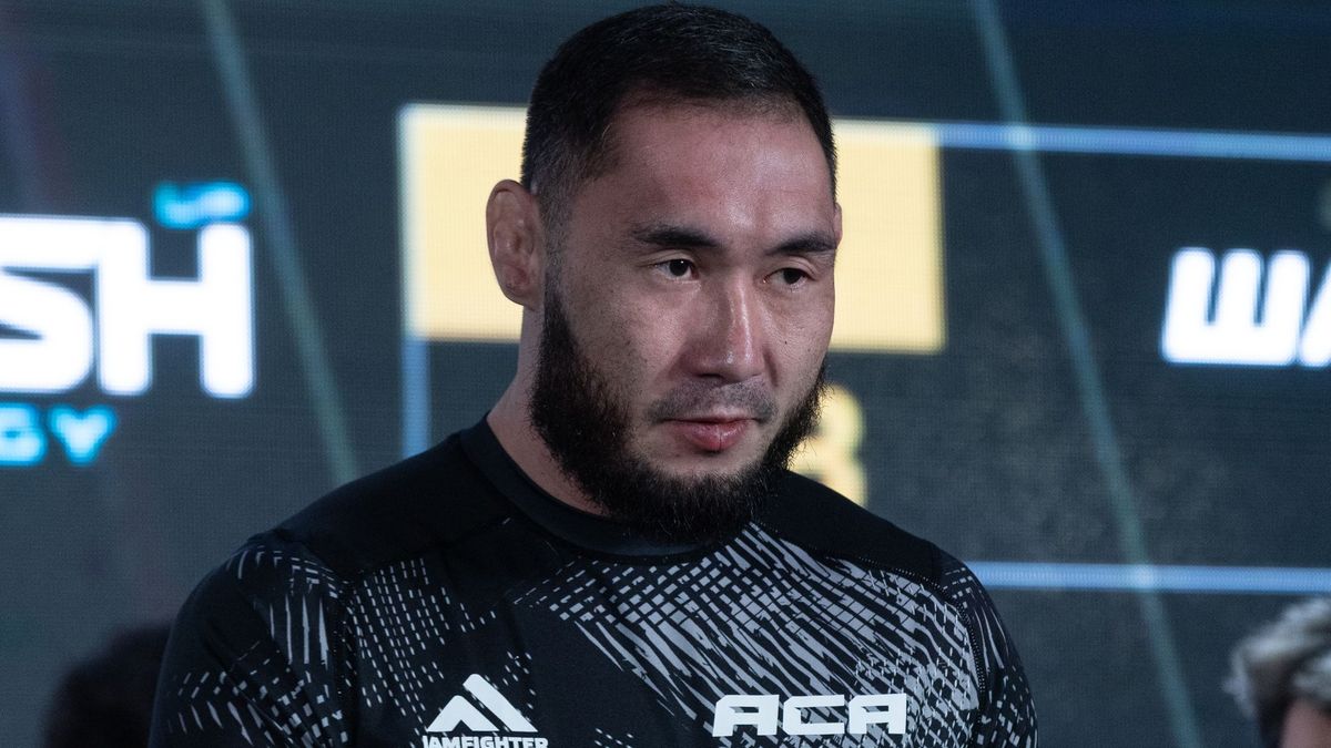 Казахстанский боец ММА Асылжан Бакытжанулы