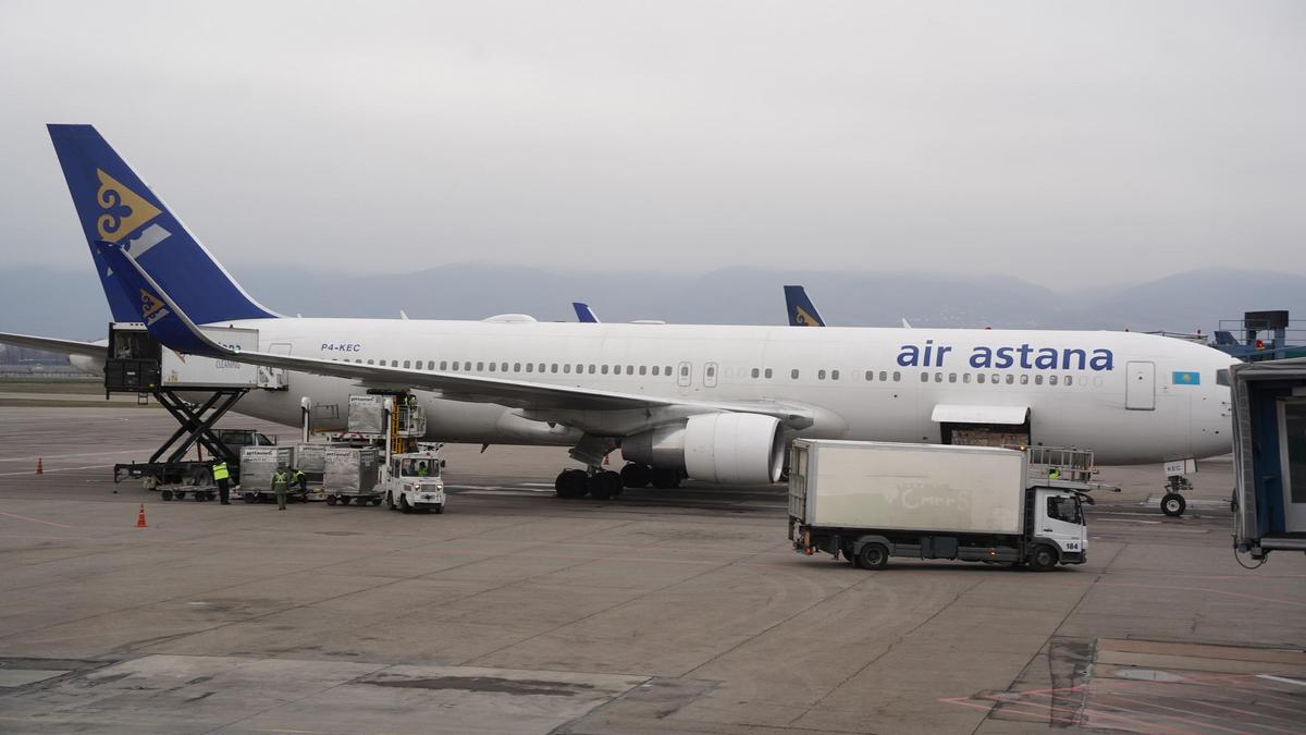 Air Astana ұшағы Air Astana ұшағы