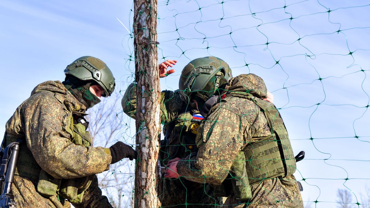 Российские военные