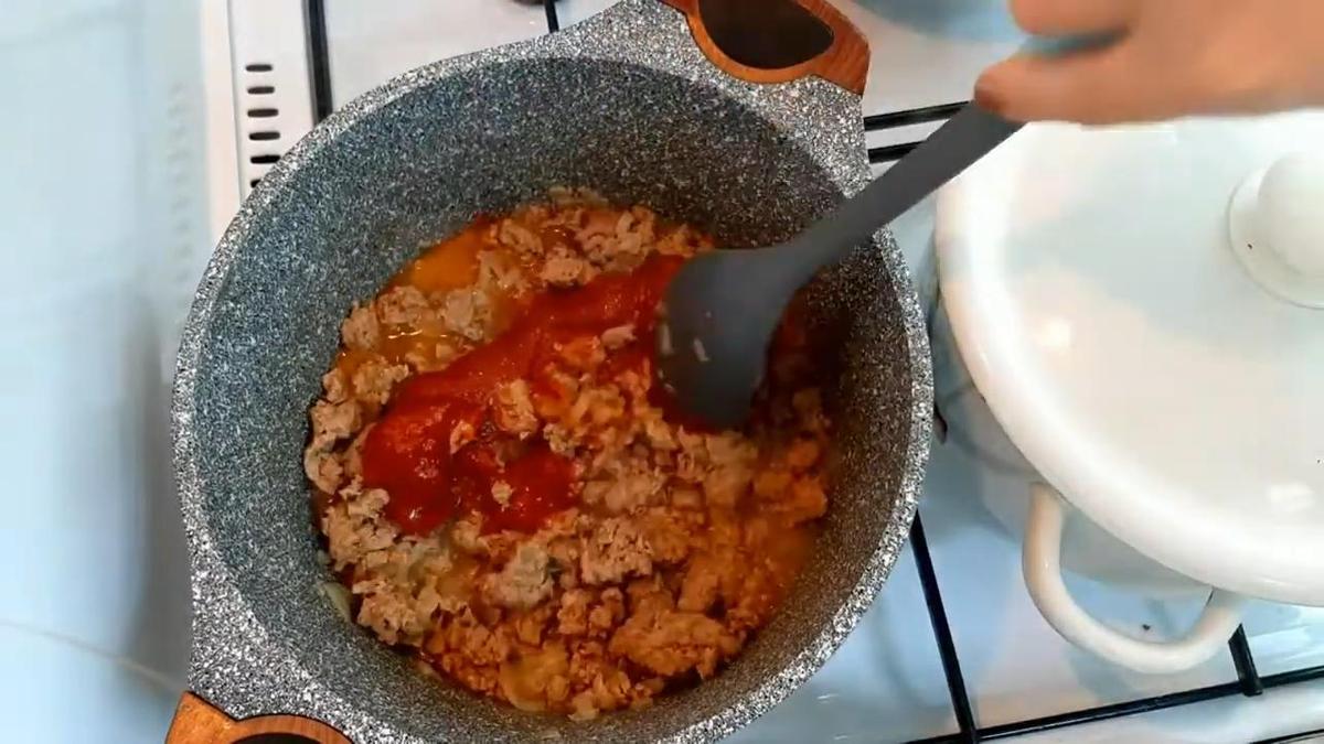 Макароны по-флотски с куриным фаршем: пошаговый рецепт