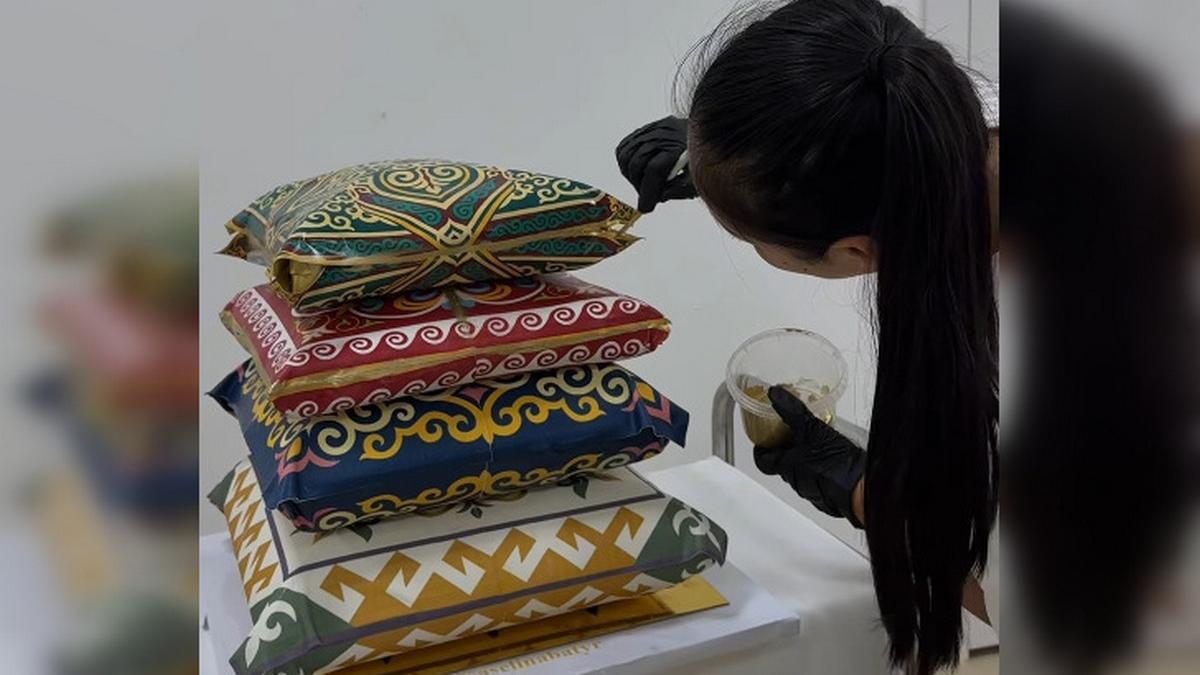 Торт для Аселины Батыр