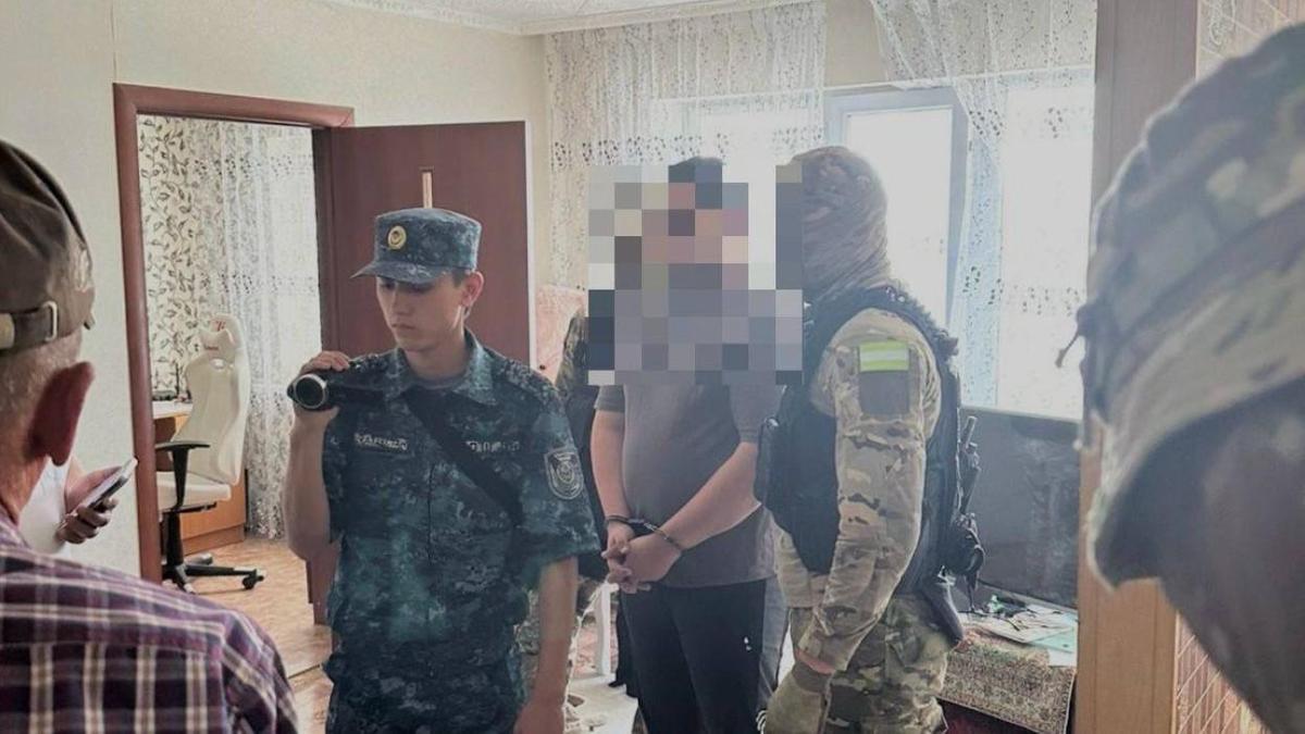 Задержание в области Жетысу