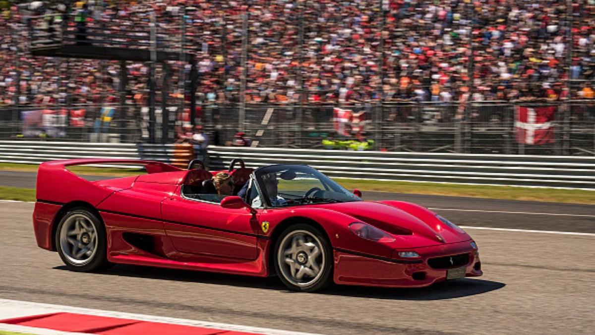 Ferrari F50