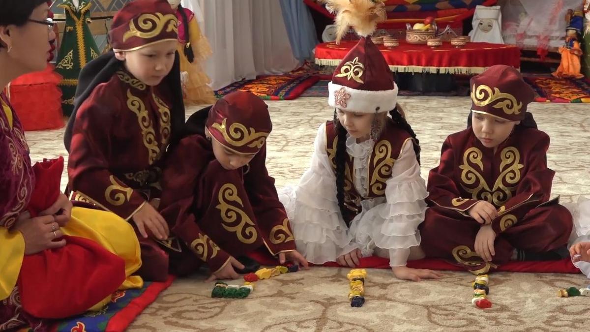 Игры казахского народа