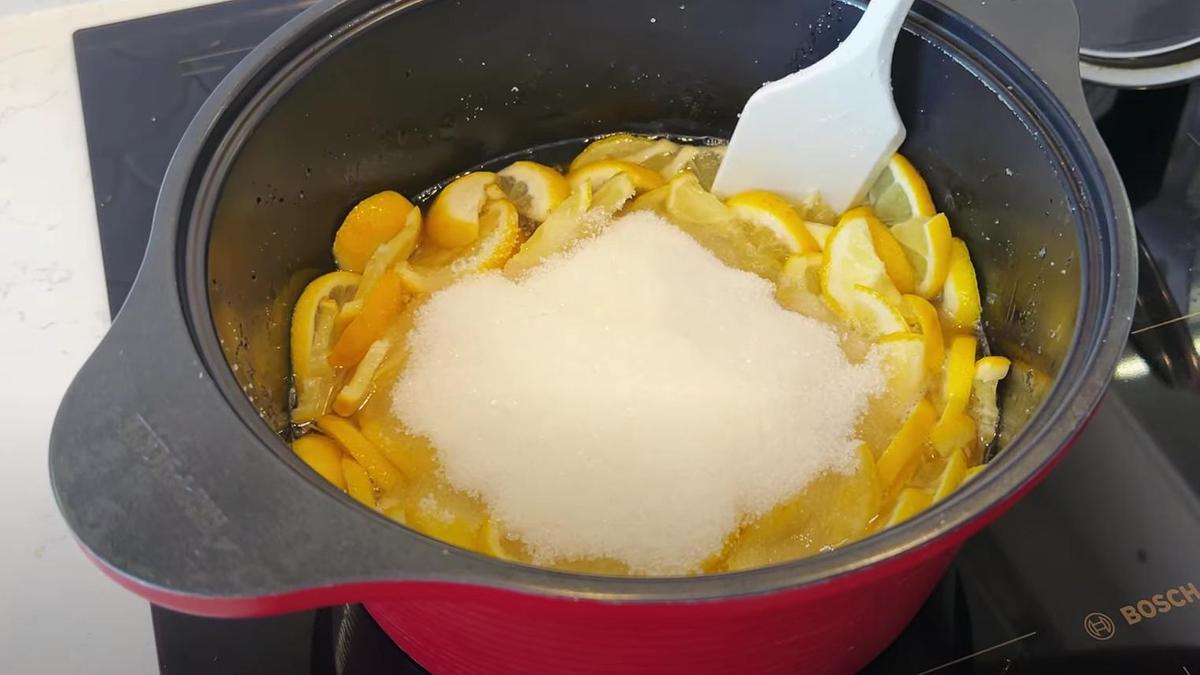 Лимоны в сахаре