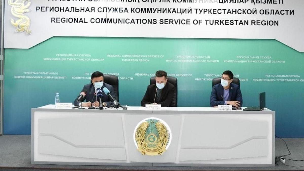 Более 90% туркестанцев привились от коронавируса