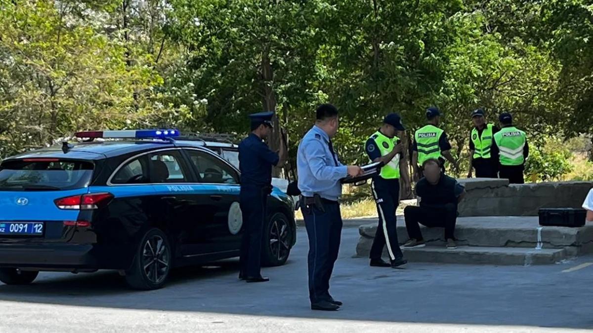 Задержание подозреваемого в угоне Задержание подозреваемого в угоне