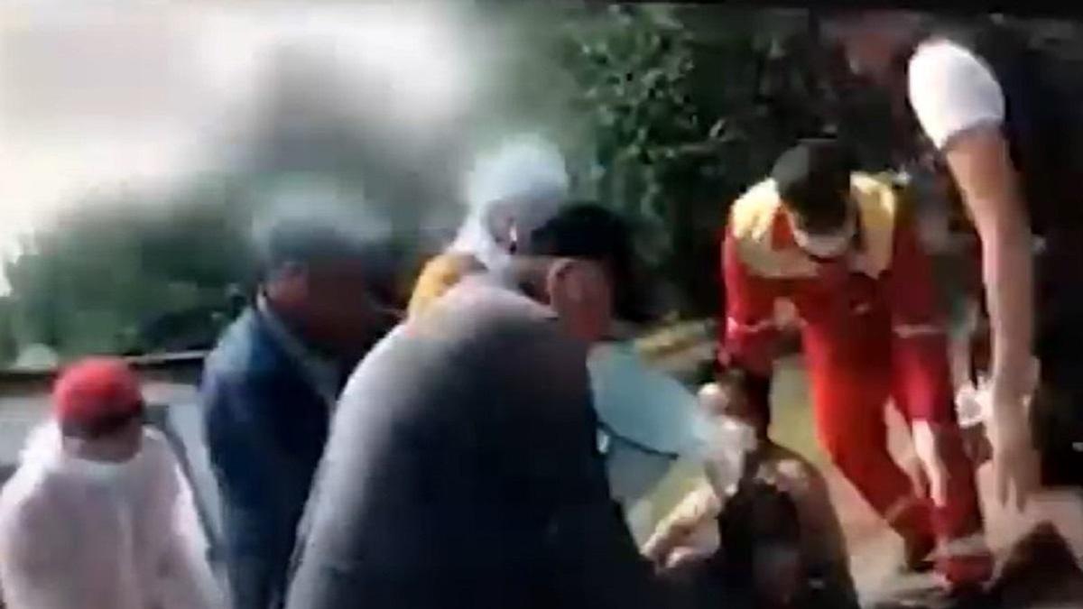 Спасательная операция в Арыси