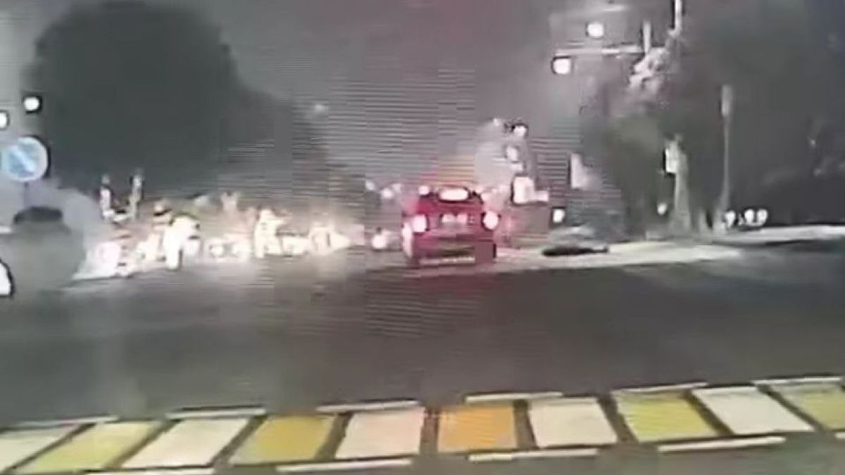 Девушку сбили на пешеходном переходе