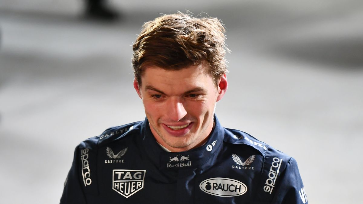 Нидерландский автогонщик Макс Ферстаппен