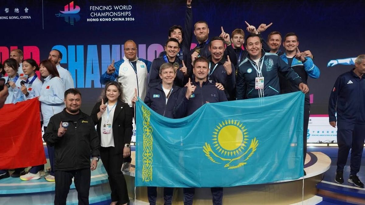 Сборная Казахстана по фехтованию