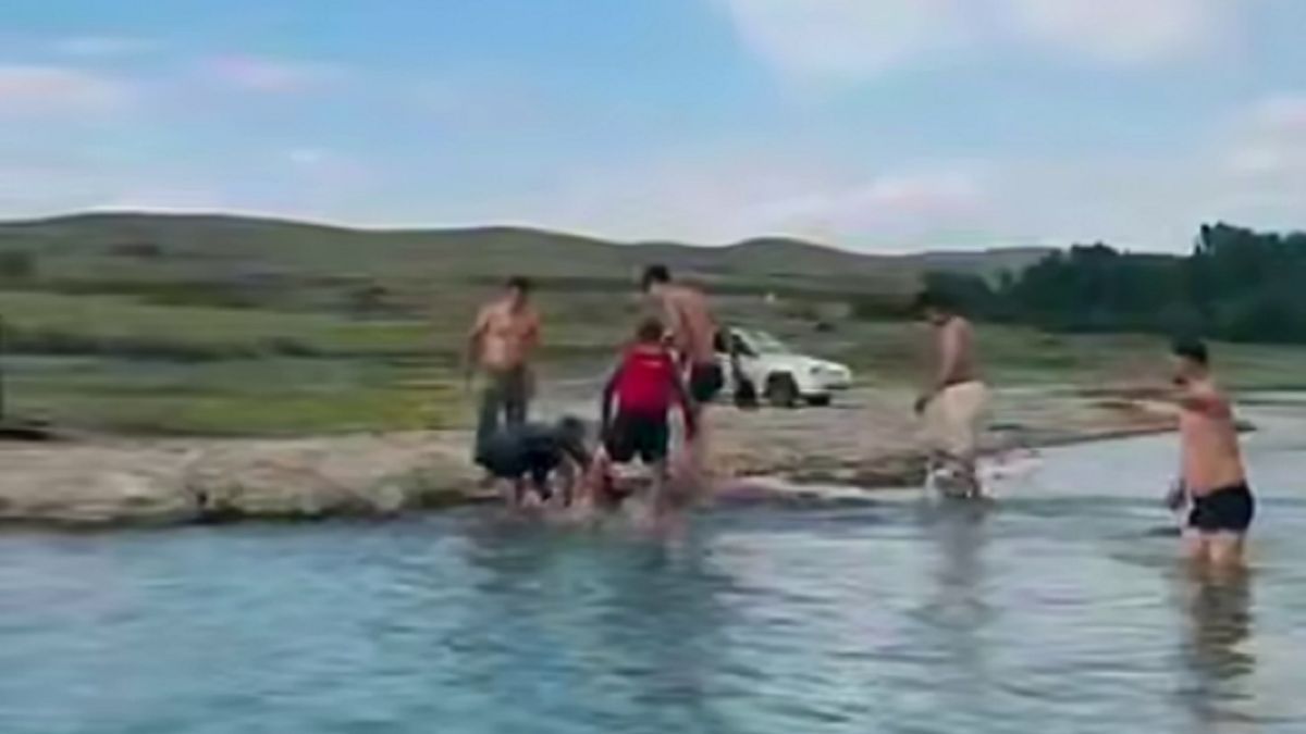 Спасение утопающего