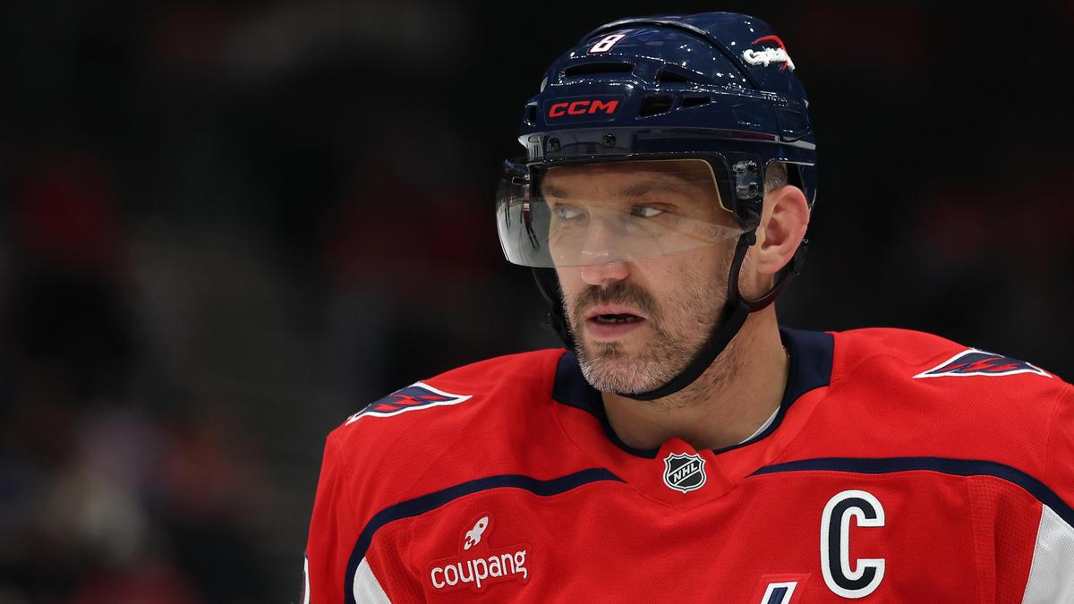 Российский хоккеист Александр Овечкин