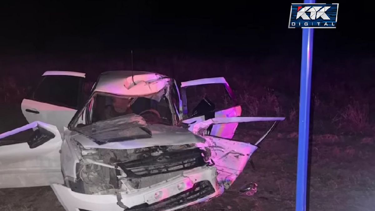 ДТП в области Абай