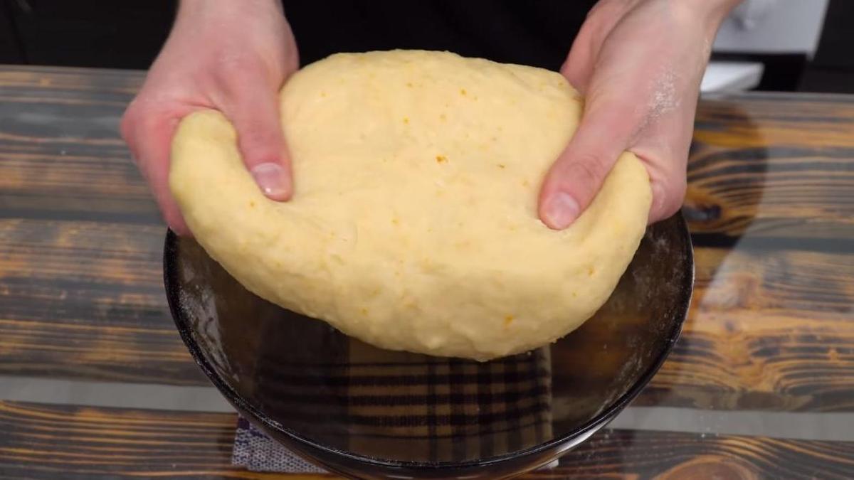 Тесто для рогаликов