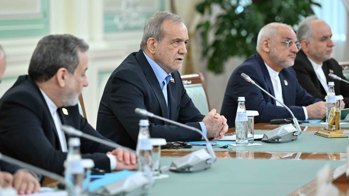 Иран делегациясы