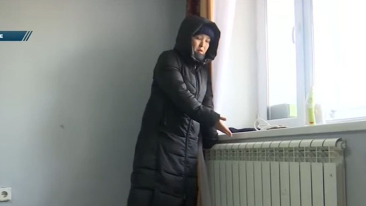 Холод в квартирах