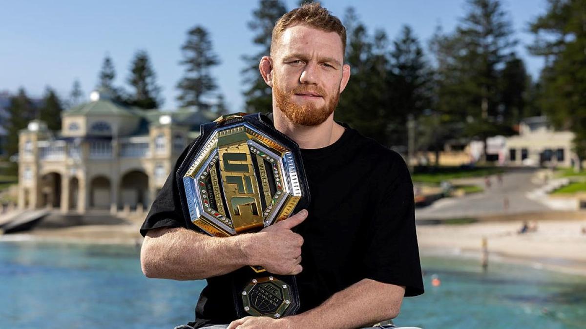 Чемпион UFC в полусреднем весе Джек Делла Маддалена Чемпион UFC в полусреднем весе Джек Делла Маддалена