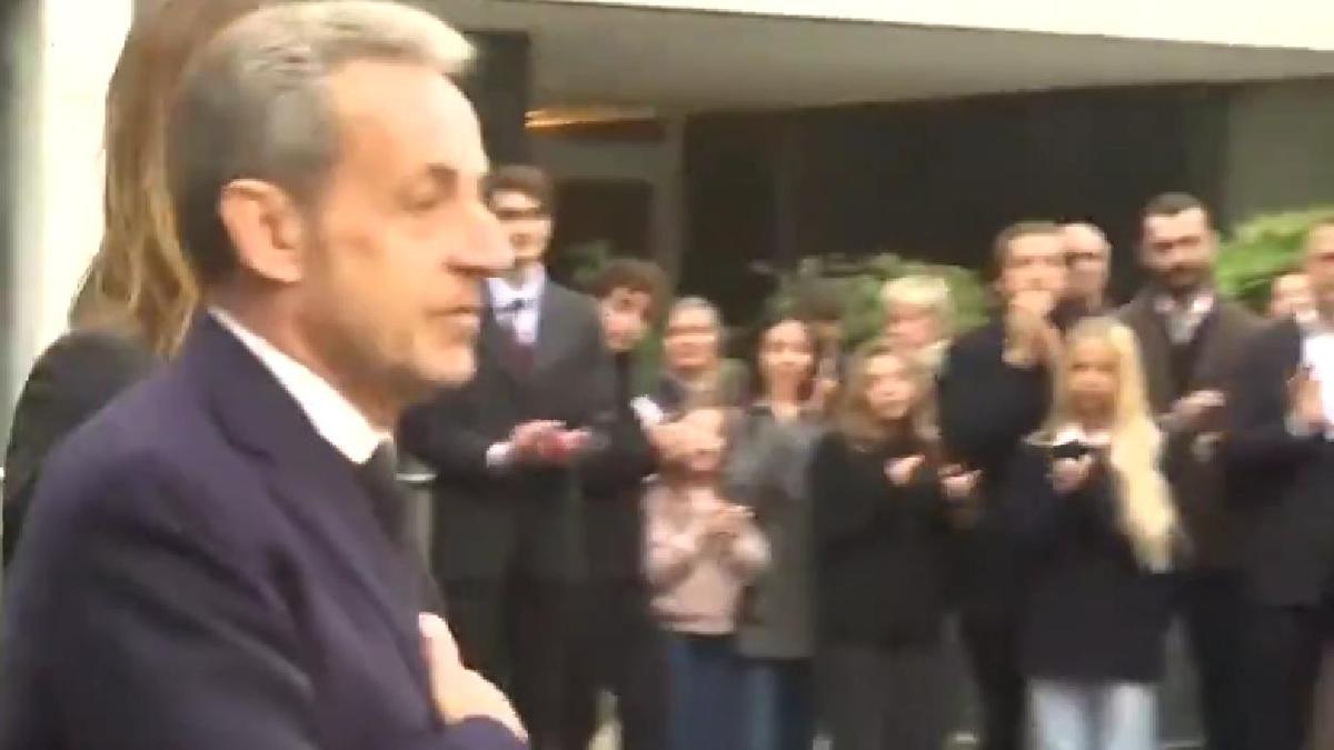 Николя Саркози отправился в тюрьму