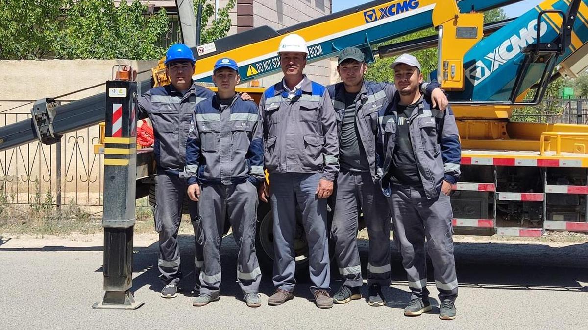 Қазақтелеком қызметкерлері