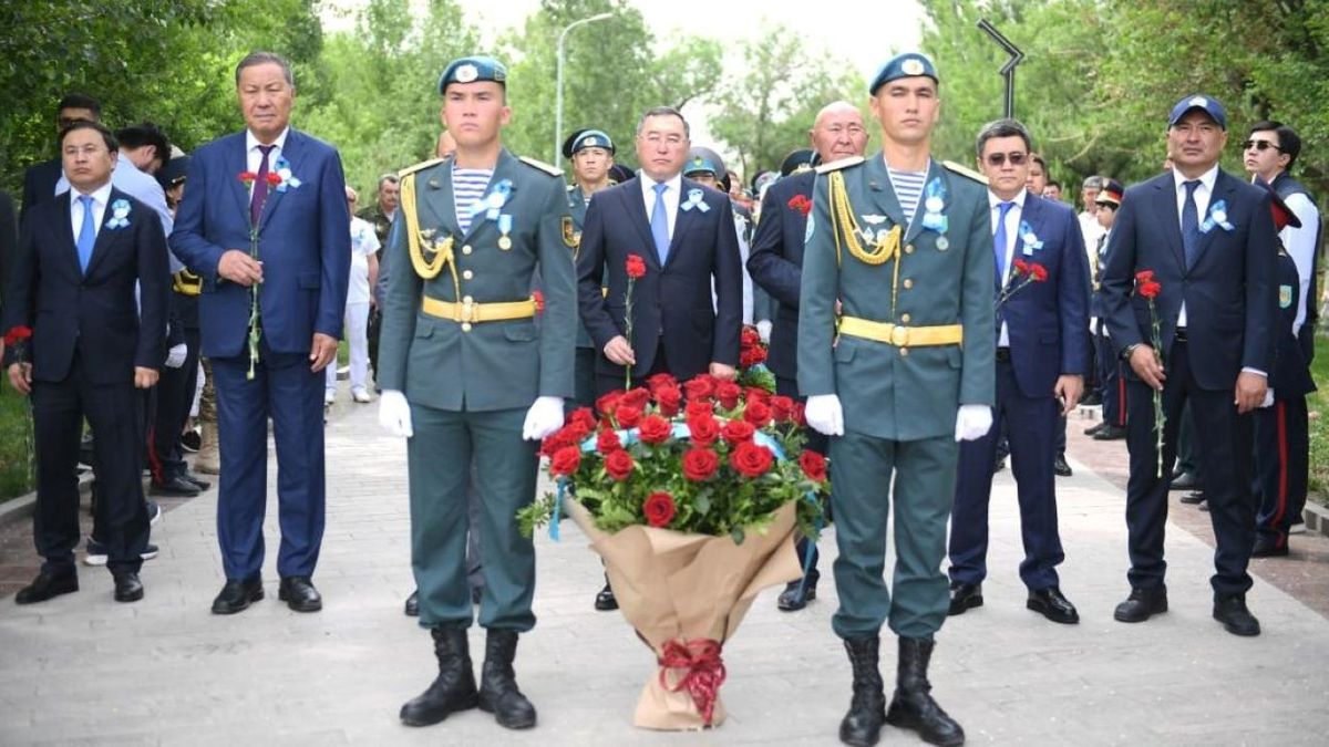 Празднование Дня Победы в Алматинской области