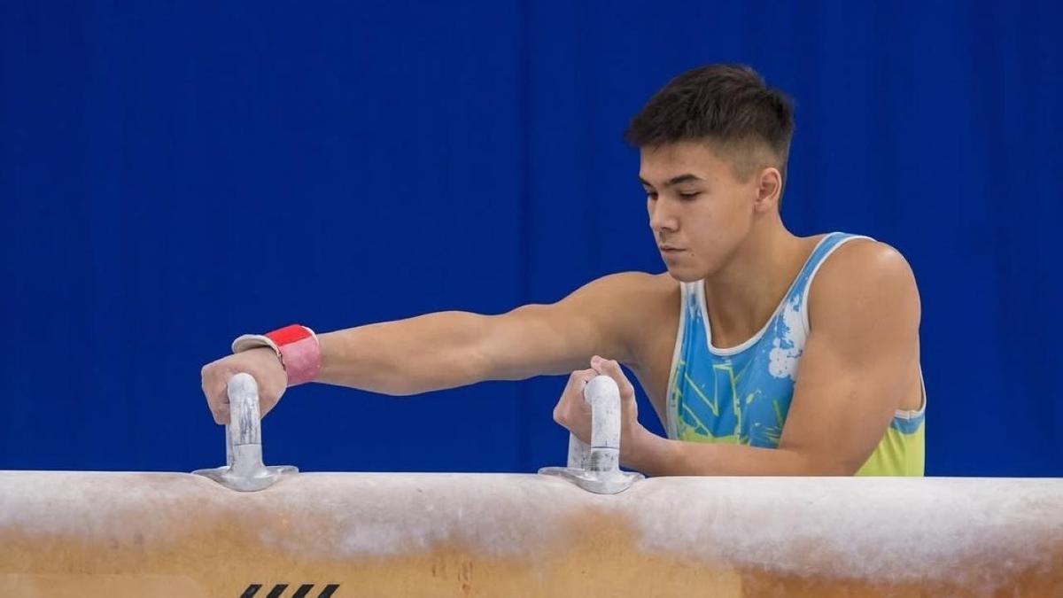 Сборная Казахстана по спортивной гимнастике Сборная Казахстана по спортивной гимнастике