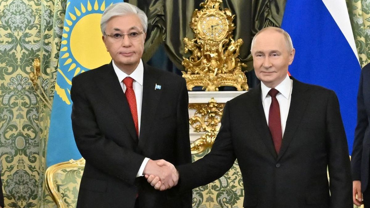 Тоқаев пен Путин