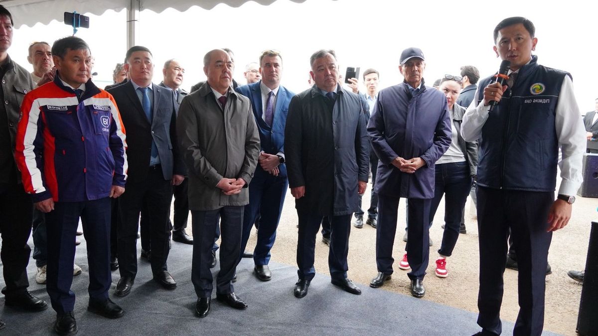 Церемония закладки капсулы времени в ЗКО