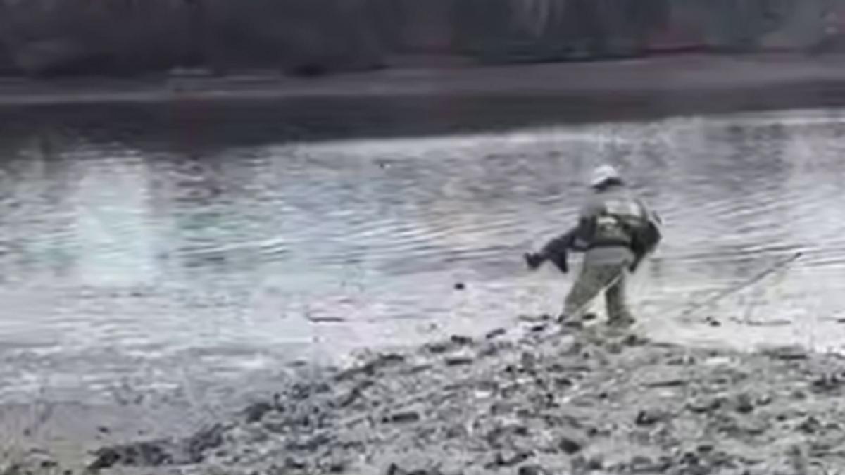 Спасатели на месте ЧП