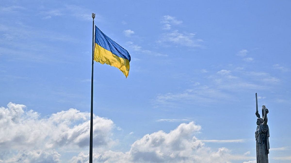Флаг Украины