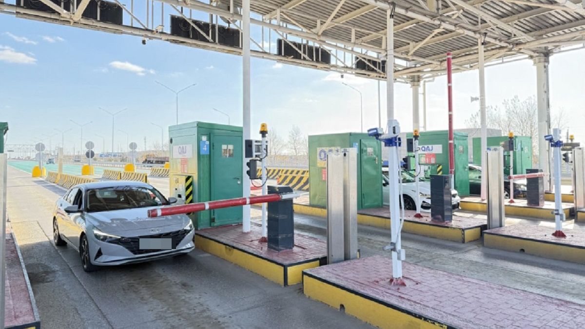 Платная трасса