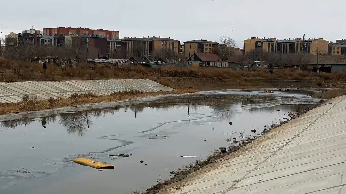 Река в Кокшетау