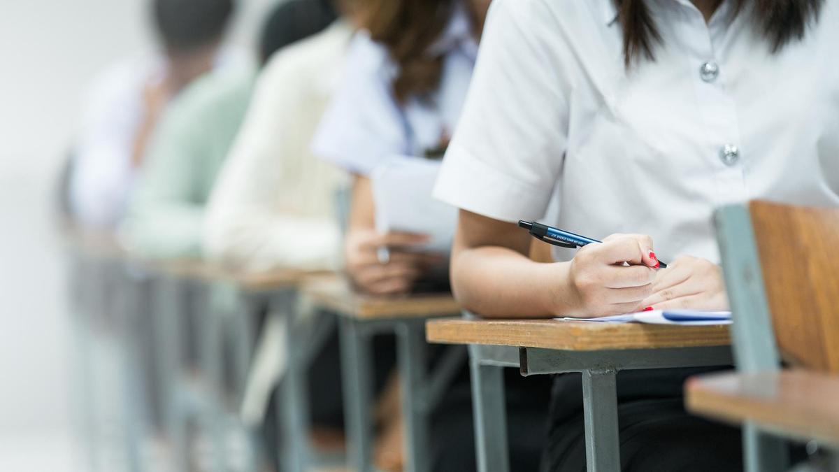 Сдача экзамена