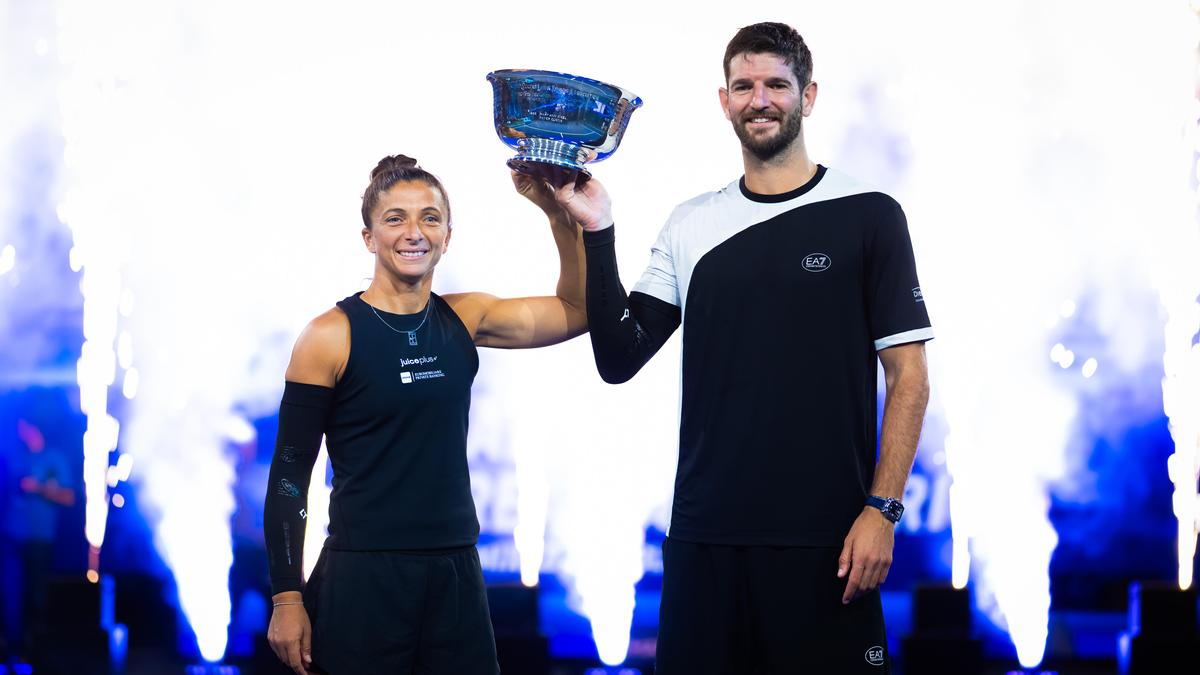 Теннисисты Сара Эррани и Андреа Вавассори