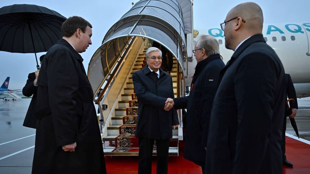 Касым-Жомарт Токаев