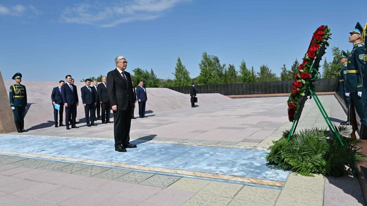 Касым-Жомарт Токаев Касым-Жомарт Токаев