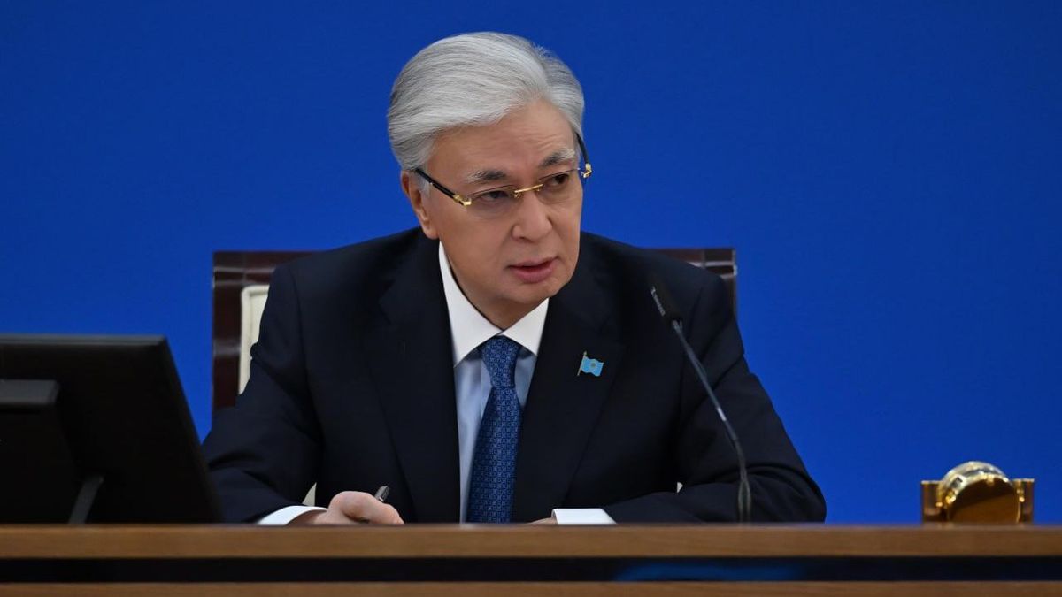 Қасым-Жомарт Тоқаев