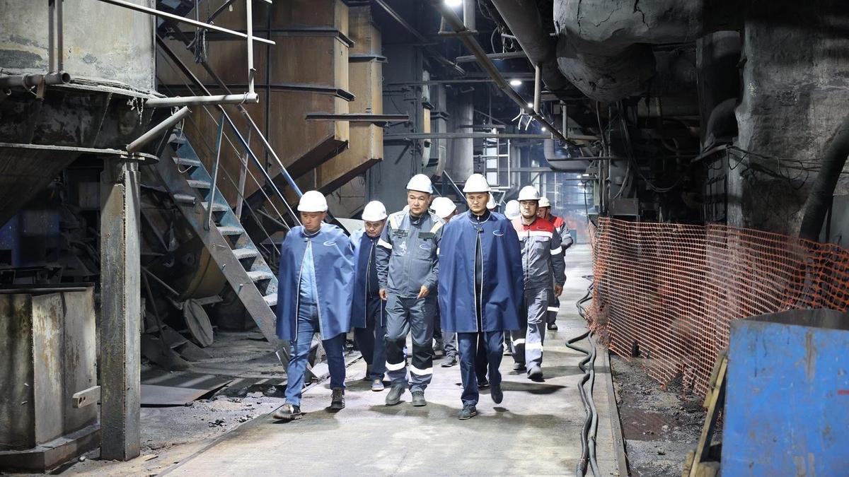 Визит Дастана Рыспекова