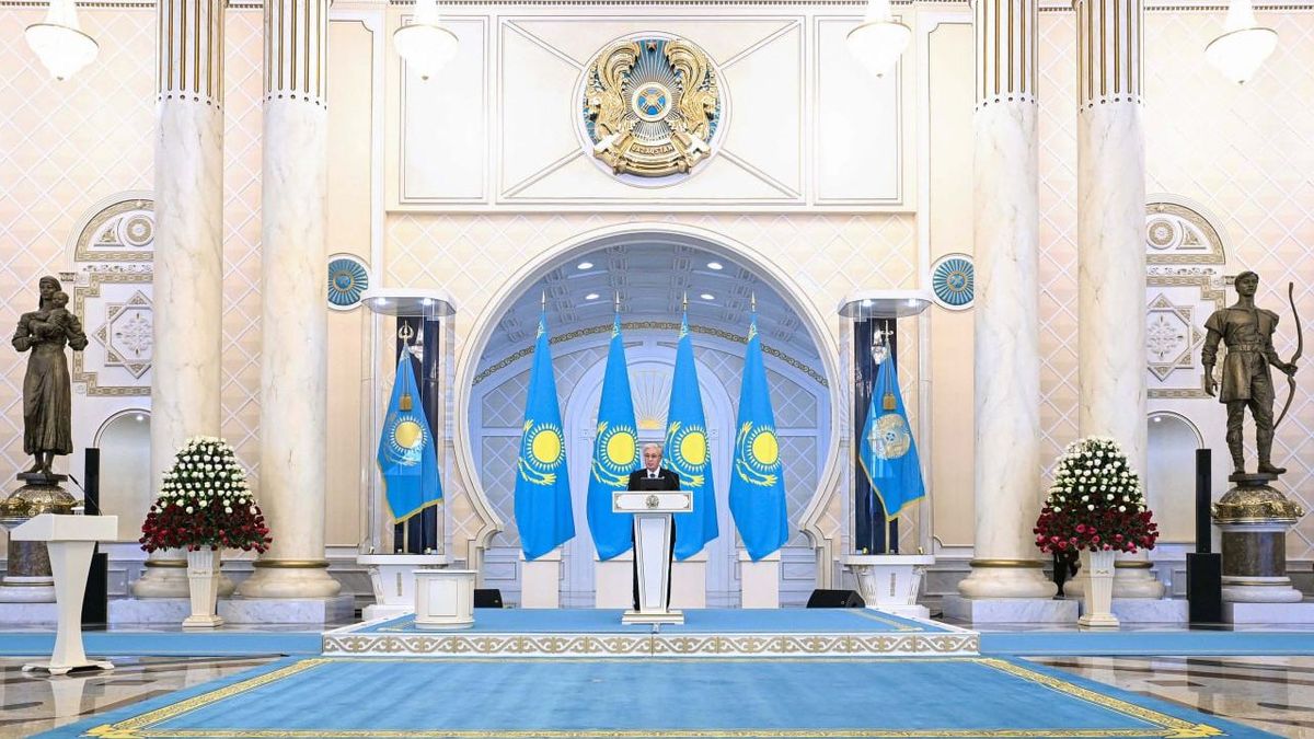 Касым-Жомарт Токаев