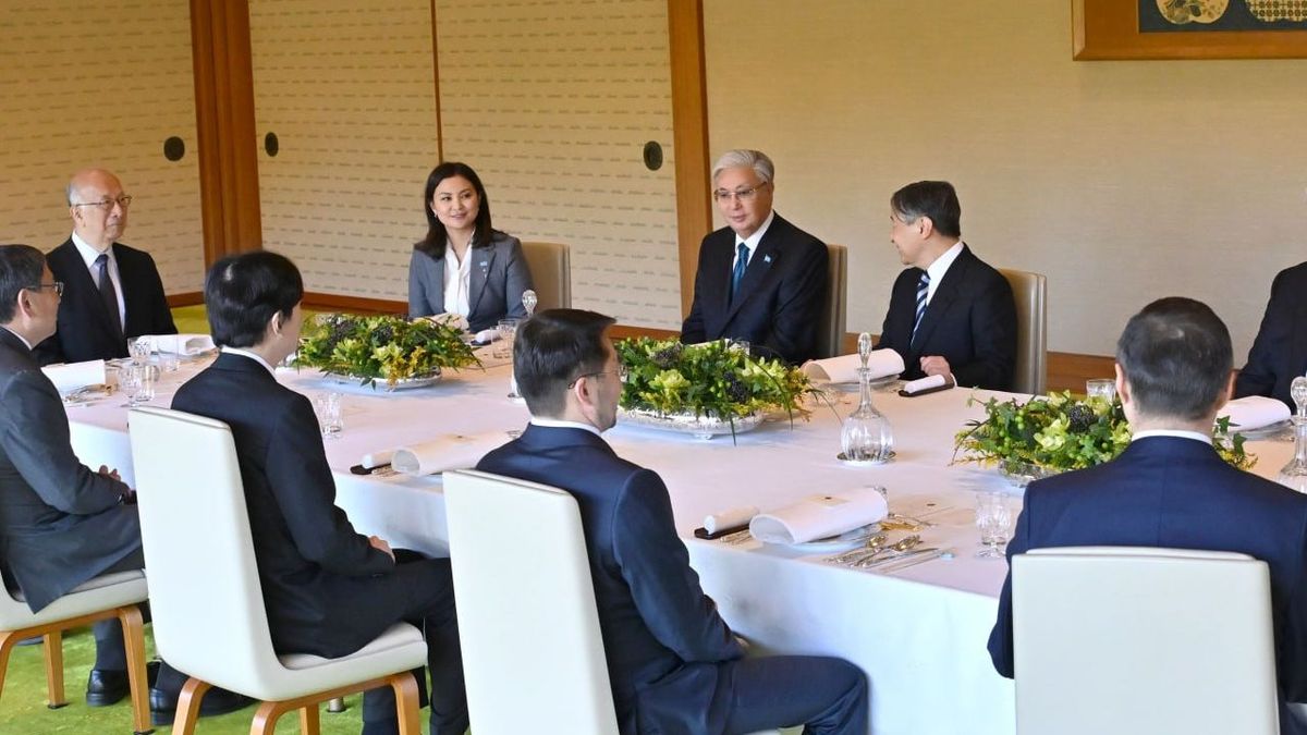 Официальный прием в честь Касым-Жомарта Токаева